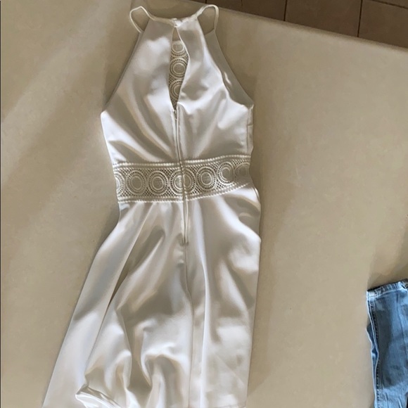 white dress - Picture 2 of 2